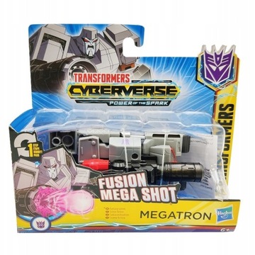 Transformers Cyberverse - 1 Step Megatron E3643