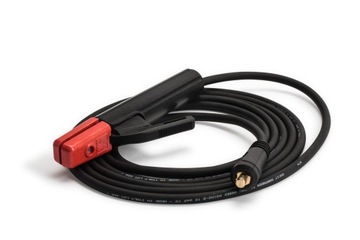 Przewód spawalniczy elektrodowy OS16 4m wtyk 10-25