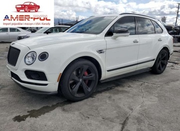 Bentley Bentayga 2019 Bentley Bentayga 2019 4.0l 4.0 Benzyna 542KM