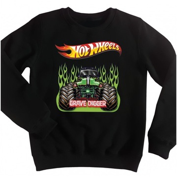 BLUZA HOT WHEELS WZORY WSZYSTKIE ROZMIARY