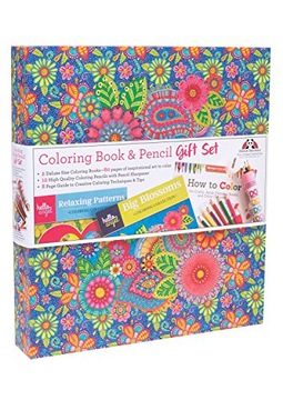 Hello Angel Coloring Book Gift Set Van Dam