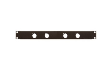Aluminiowy panel rack ABLO AG-4AL typ D XLR 1U 19