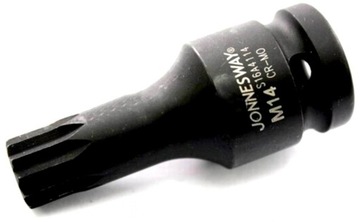 KLUCZ UDAROWY XZN M14 WPUSTOWY SPLINE 1/2' Jonnesway