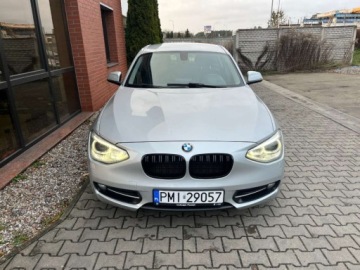 BMW Seria 1 F20-F21 Hatchback 5d 116d 116KM 2013 BMW Seria 1 2.0 diesel 116 KM 6 biegow zarej w PL zadbany mozliwa zami, zdjęcie 4
