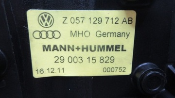 AUDI A8 D3 4.0 TDI 057129712AB 057129086K KOLEKTOR SACÍ/ZBĚRNÉ Z NASTAVENÍ