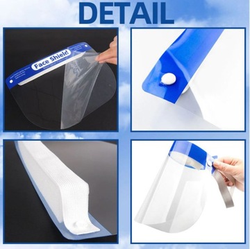 ЗАЩИТНЫЙ ШЛЕМ ДЛЯ ЛИЦА Маска для защиты лица