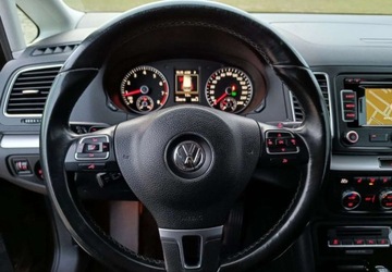 Volkswagen Sharan II Van 2.0 TSI 200KM 2014 Volkswagen Sharan 2.0 TSI Highline DSG 2.0 BenzynaLPG Faktura VAT 23%, zdjęcie 32