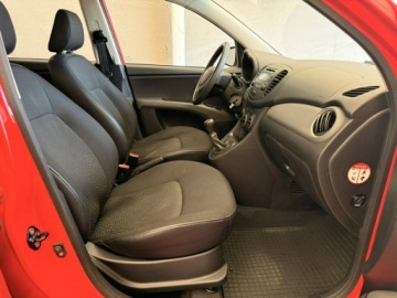 Hyundai i10 I Hatchback Facelifting 1.1 SOHC 69KM 2011 Hyundai i10 FL 1.1 12V 2011r. 69KM 124tys PL Salon, zdjęcie 13