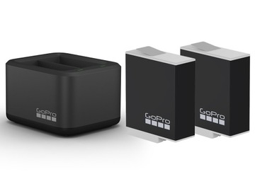 Ładowarka + 2x akumulator bateria Enduro Gopro 9, 10, 11, 12 Oryginalne
