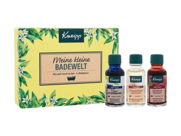 Kneipp Bath Oil Set Olejek do kąpieliBath Oil Deep Relaxation 20 ml + Bath