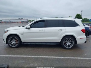 Mercedes GLS X166 2018 Mercedes-Benz GLS 63 AMG 4Matic 2018 5.5l 5.5 Benzyna 577KM, zdjęcie 2