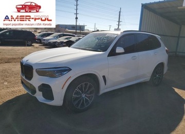 BMW X5 G05 2023 BMW X5 M50I 2023 4.4l 4.4 Benzyna 523KM