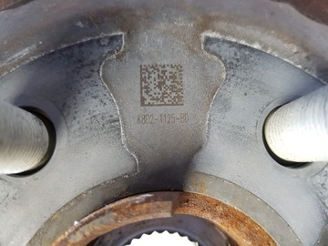 ПЕРЕДНЯЯ СТУПИЦА RANGE ROVER EVOQUE II