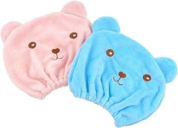 6 шт., быстросохнущее полотенце для волос, бейсбольная кепка, быстросохнущая