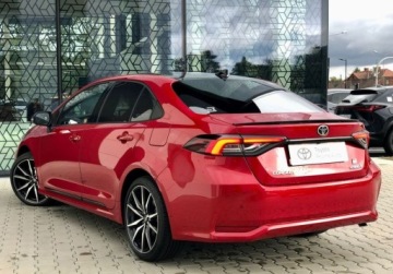 Toyota Corolla XII Sedan Facelifting 1.8 Hybrid 140KM 2023 Toyota Corolla Corolla GR Sport Dynamic Vat Marza Salon PL Serwis ASO, zdjęcie 10