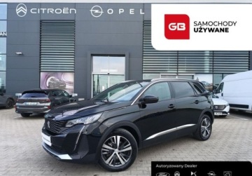 Peugeot 5008 II Crossover Facelifting 1.5 BlueHDi 130KM 2024 Peugeot 5008 1.5 BlueHDi 130KM Allure Pack SS EAT8 Vat 23 Salon PL ASO