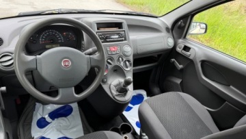 Fiat Panda II Hatchback 5d 1.1 MPI 54KM 2009 Fiat Panda 1.1 benz 2 letnia Instalacja LPG- Butla w kole wspomaganie kie, zdjęcie 23
