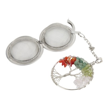 GAGAHAO Tea infuser 304 steel tree of life
