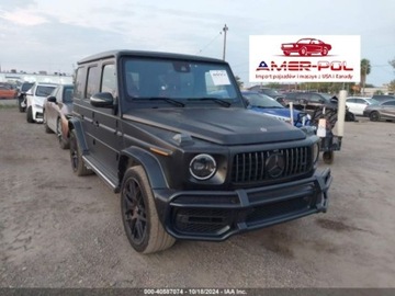 Mercedes 2021 Mercedes-Benz Klasa G 63 amg, 2021r., 4x4, 4.0L 4.0 Benzyna 577KM