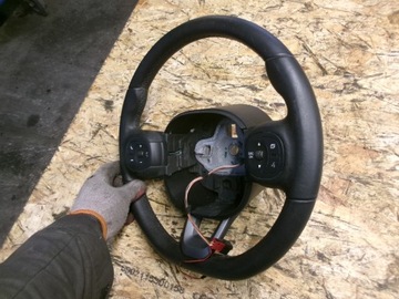 FIAT PANDA III VOLANT KOŽENÁ KŮŽE MULTIFUNKČNÍ
