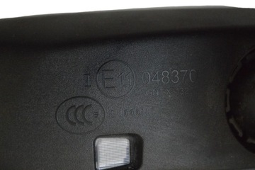 BMW G11 ZRCÁTKO VNITŘNÍ WIDOK Z ZADU SÉRIE 7 2019