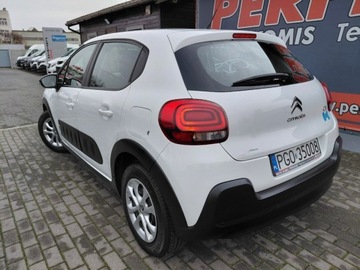Citroen C3 III Hatchback 1.2 PureTech 82KM 2017 Citroen C3 Klimatyzacja Komputer Elektryka 1.2 Benzyna 82KM, zdjęcie 4
