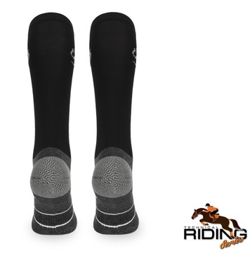 Воздушные носки из микрофибры для верховой езды