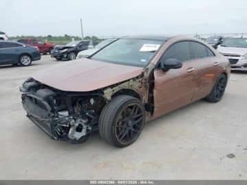 Mercedes CLA C118/X118 2022 Mercedes-Benz CLA amg 45, 2022r., 4x4, 2.0L, zdjęcie 1