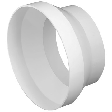 Redukcja PVC okrągła RO fi ⌀125mm / ⌀100mm