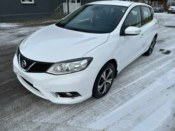 Nissan Pulsar 2015 Nissan Pulsar 1.2B,Klima, Alufelgi,Stan bdb,Serwis