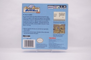 Боевая карта Monster Rancher GB Game Boy Color NOA