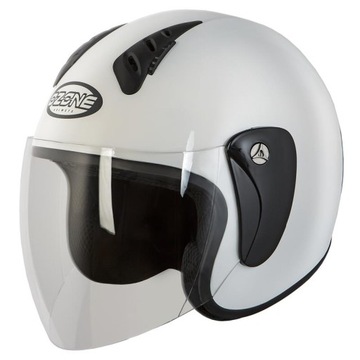 KASK OZONE OPEN FACE KOLOR WHITE XL