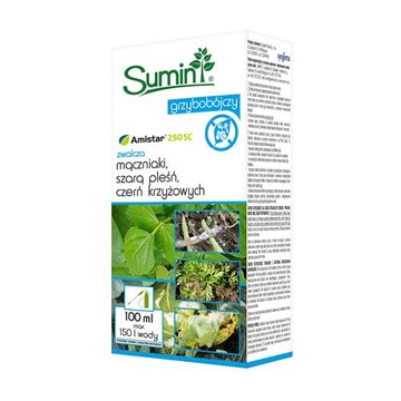 Amistar 250 SC 100ml środek grzybobójczy na rdzę mączniaki szarą pleśń