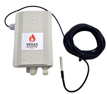 VEGASSPA CZUJNIK TEMPERATURY sterowanie SMARTFONEM