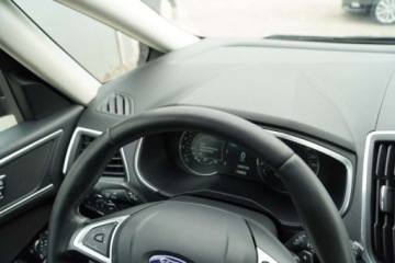 Ford S-Max II Van 2.0 TDCi 180KM 2018 Ford S-Max NawigacjaElektryczna KlapaAsystentyGrzane FoteleTempomatLadny, zdjęcie 11