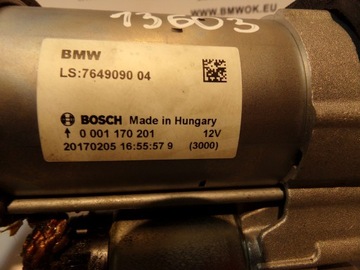 BMW F45 F46 F48 MINI F54 F55 F56 F57 F60 B36 B38 B46 B48 STARTÉR