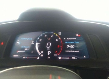 Chevrolet Corvette C7 2020 Chevrolet Corvette 2020, 6.2L, STINGRAY 3LT, od ubezpieczalni 6.2 Benzyna, zdjęcie 11