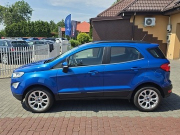 Ford Ecosport II SUV Facelifting 1.0 EcoBoost 125KM 2022 Ford EcoSport TITANIUM 1.0 EcoBoost 125KM Salon Polska Jak nowy 15.000 km!, zdjęcie 7