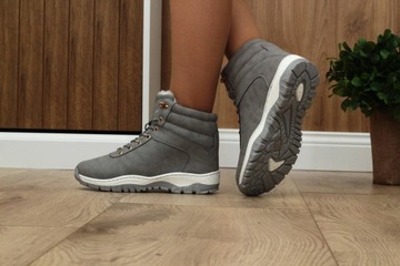 ЗИМНИЕ УТЕПЛЕННЫЕ ТРЕККИНГОВЫЕ БОТИНКИ