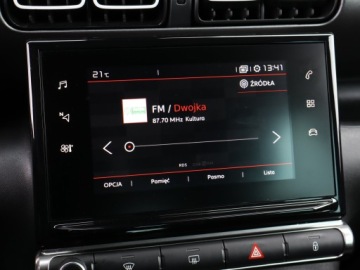 Citroen C3 Aircross  I Crossover 1.2 PureTech 131KM 2021 Citroen C3 Aircross 1.2 PureTech, Salon Polska, zdjęcie 11