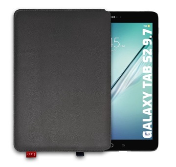 LEO MASTER ETUI SKÓRZANE POKROWIEC NA TABLET do GALAXY TAB S2 9,7 2015