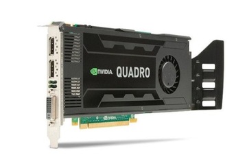 Karta graficzna nvidia QUADRO K4000 3 GB