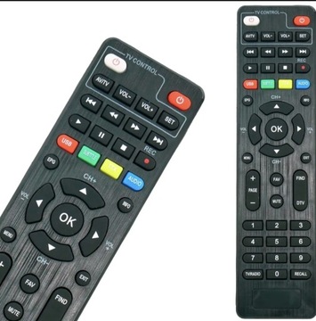 Пульт ДУ для тюнеров DVB-T Kruger&Matz/GoSat/EMOS/GIP BOX (0016879)