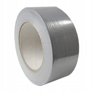 SREBRNA TAŚMA NAPRAWCZA ZBROJONA DUCT TAPE 48x50m