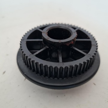 E-FLOR CBT 25E TRYB ZĘBATKA PASEK ROZRUSZNIKA