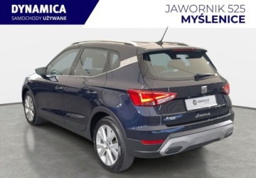 Seat Arona Crossover Facelifting 1.0 TSI 110KM 2022 Seat Arona Xperience 1.0TSI 110KM M6 2022 r., salon PL, przebieg tylko 47t, zdjęcie 5