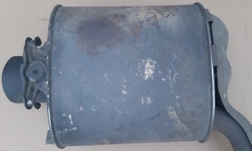 SLK W170 R170 ГЛУШИТЕЛЬ ВЫХЛОПА