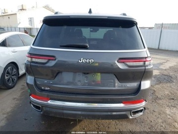 Jeep Grand Cherokee V 2023 Jeep Grand Cherokee L Overland 2023 3.6 Benzyna 293KM, zdjęcie 4