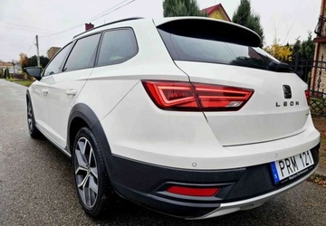 Seat Leon III X-Perience 1.4 TSI 125KM 2017 Seat Leon Seat Leon 1.4 TSI StartampStop X-Perience 1.4 Benzyna 125KM, zdjęcie 3