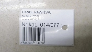 MASTER MOVANO III PANEL KLIMATIZACE 275100013R